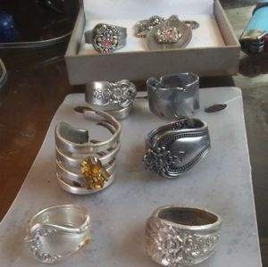 Custom spoon rings and hand crafted jewelry...